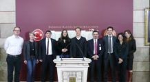 Alman Gazetecilerin TBMM Ziyareti