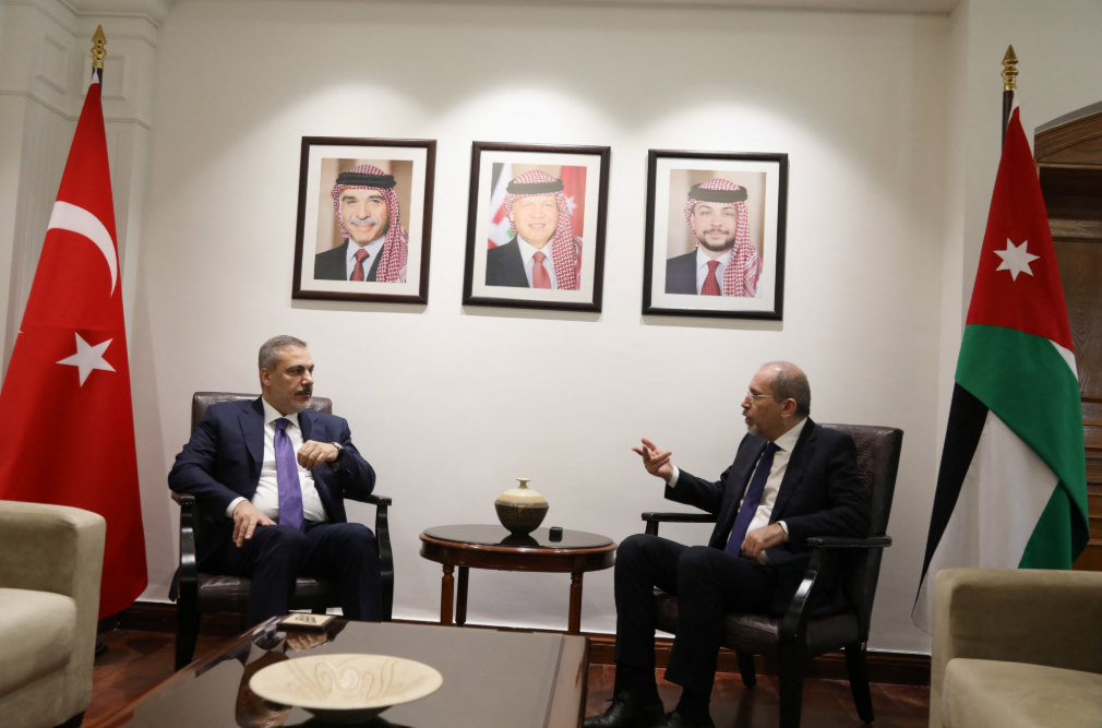 Dışişleri Bakanı Hakan Fidan Amman’da “Kudüs” Konulu Bakanlar Toplantısı’na Katıldı
