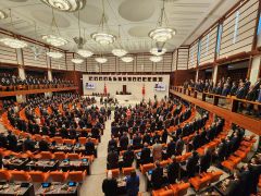 AK Parti “Milli Dayanışma ve Toplumsal Bütünleşme” Kanun Teklifini TBMM’ye Sunuyor
