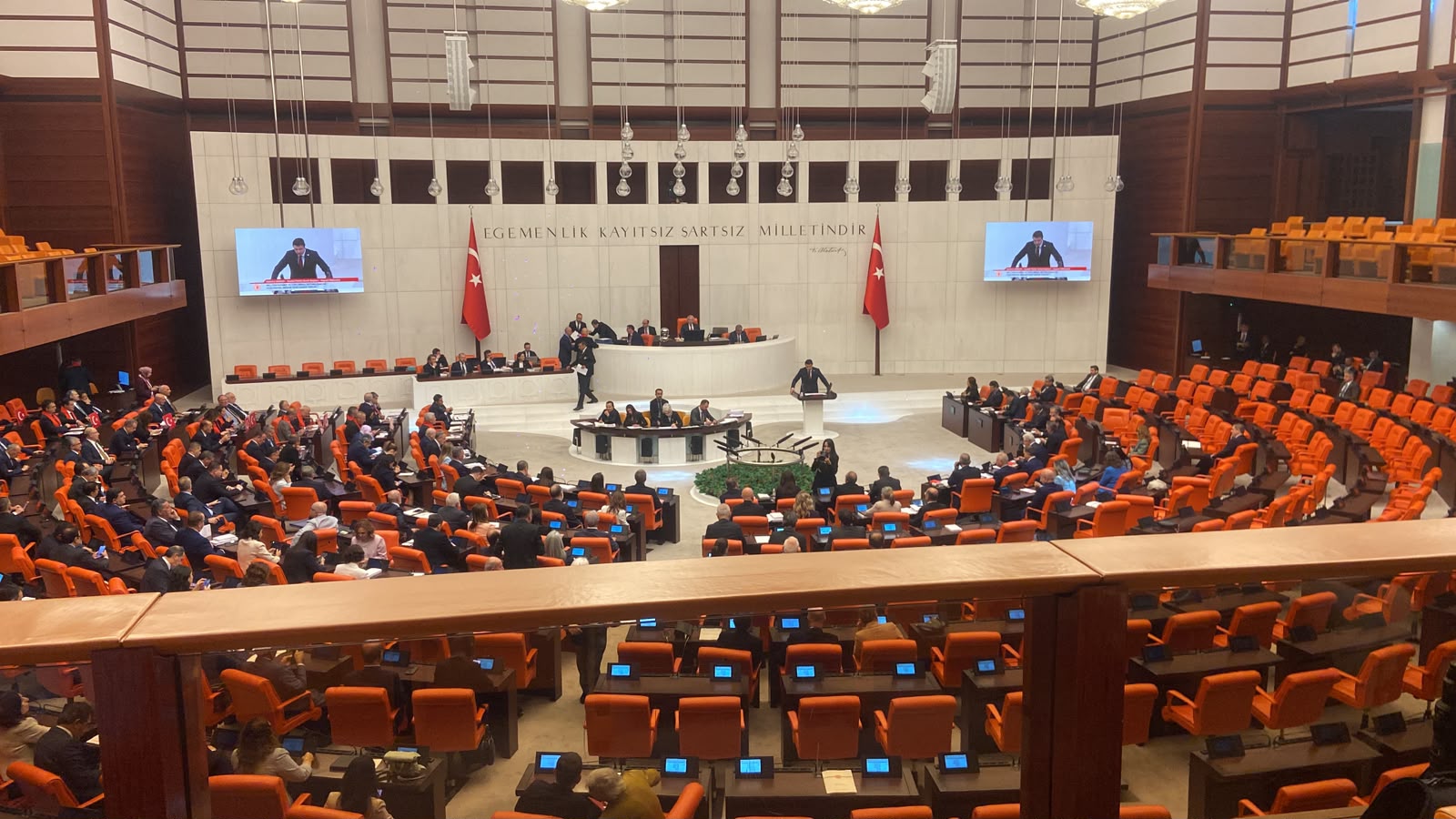 ANKARA — Adnan FİŞENK Türkiye ve Ankara gündeminde Cumhurbaşkanı Recep