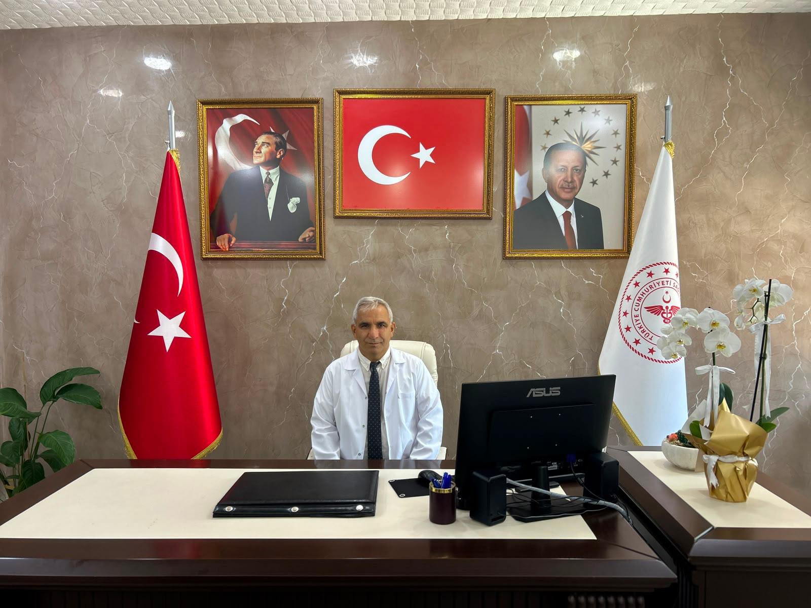 Sağlık Tesisi Değerlendirme Standartları denetiminde 100 üzerinden 100 tam puan