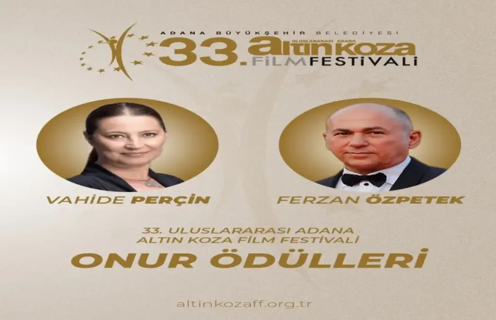 Altın Koza Film Festivali’nde Onur Ödüllerinin Sahipleri Vahide Perçin ve