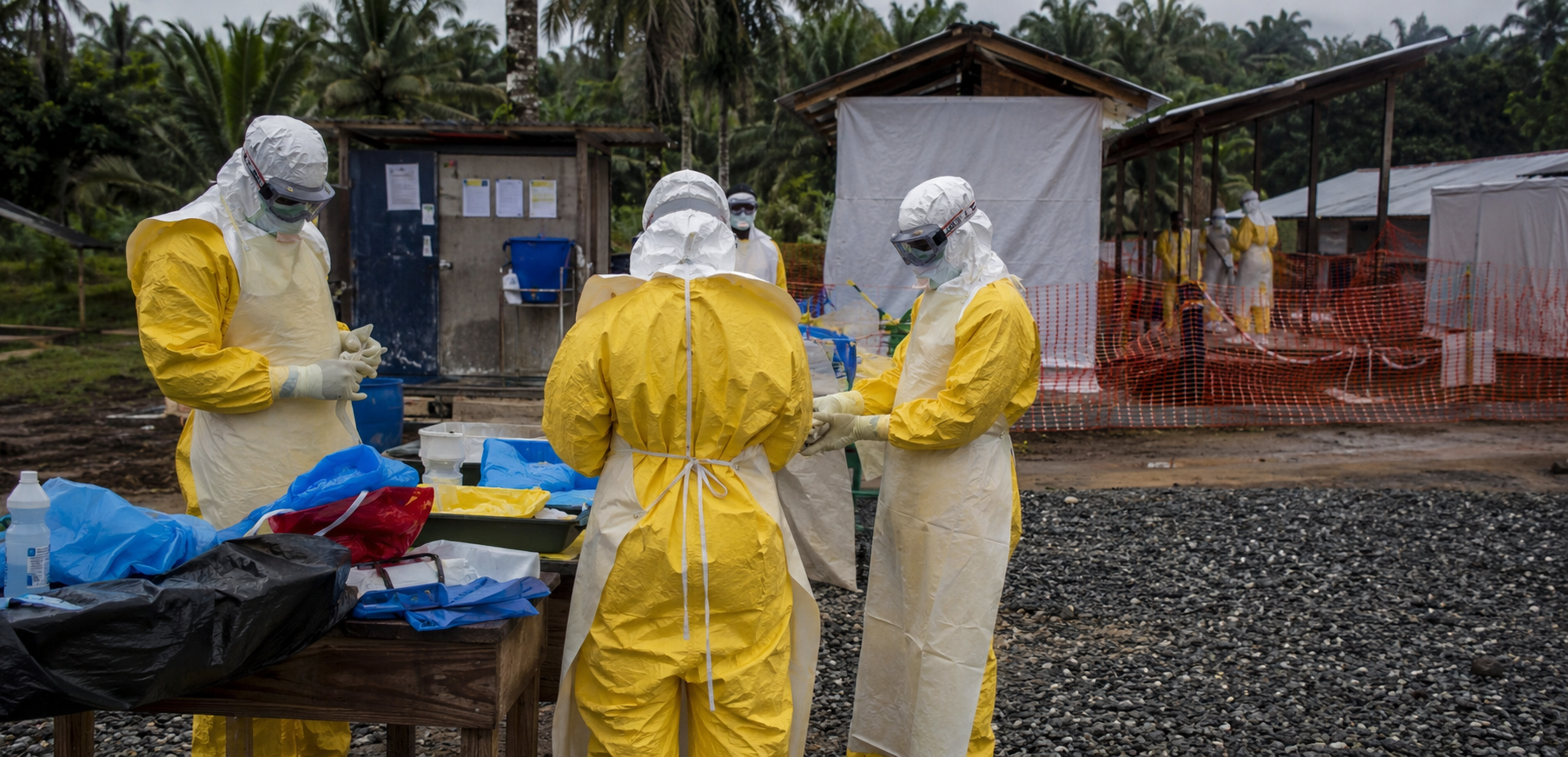 Dünya Sağlık Örgütü, Kongo Demokratik Cumhuriyeti’ndeki Bundibugyo Ebola salgınında 12
