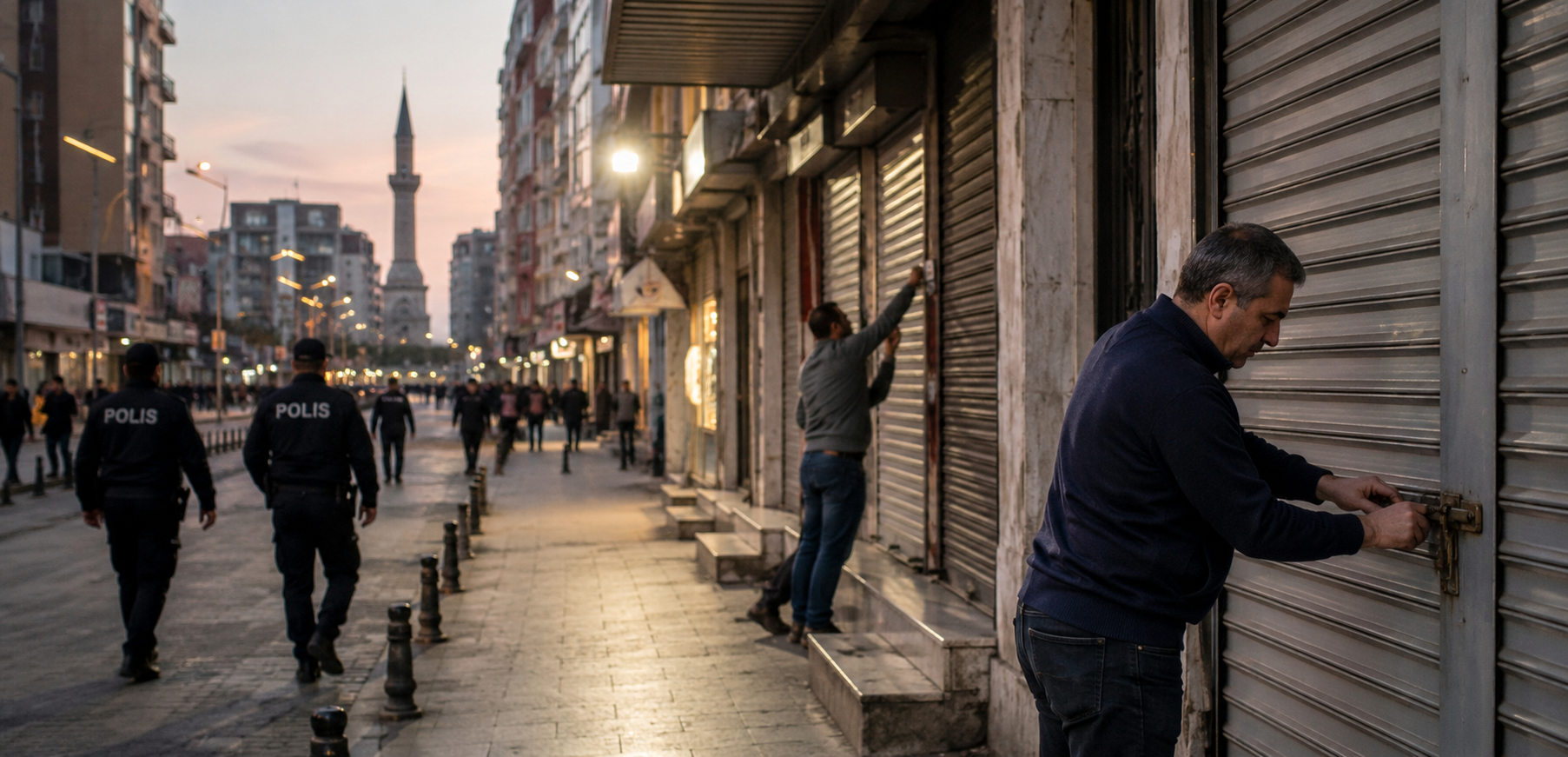 Diyarbakır Ticaret ve Sanayi Odası, kentte iş yerlerini hedef alan