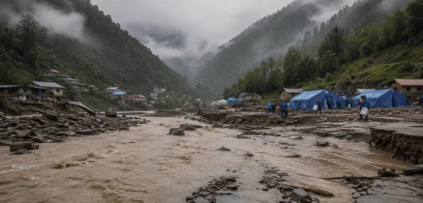 Nepal sellerinde sağlık krizi derinleşiyor: DSÖ acil desteği devreye soktu