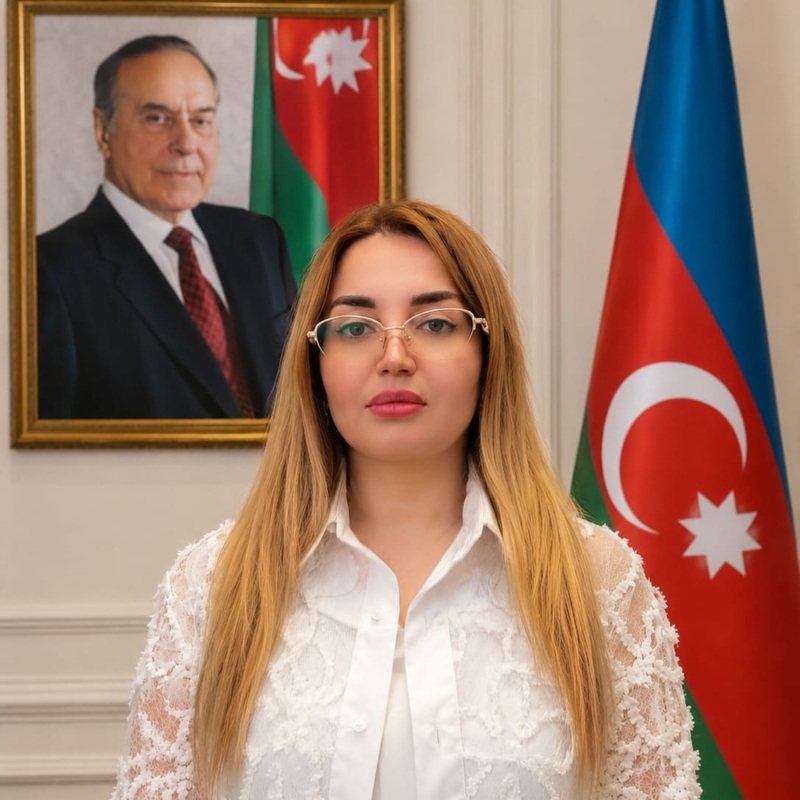 Aygül Bağırova yazar fotoğrafı