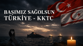 Girne açıklarındaki gemi kazasında arama sürüyor: 8 can kaybı, 20 kişi kayıp