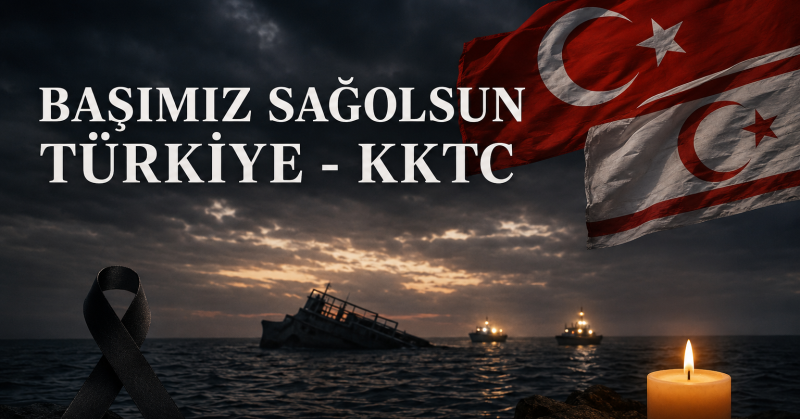 Girne açıklarındaki gemi kazasında arama sürüyor: 8 can kaybı, 20 kişi kayıp