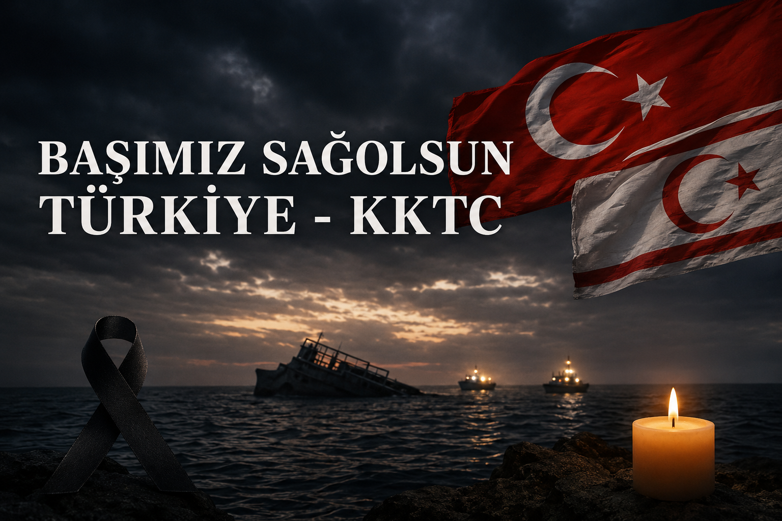 Girne’den Taşucu’na giderken alabora olan FİLOJET’teki 267 kişiden 239’una sağ