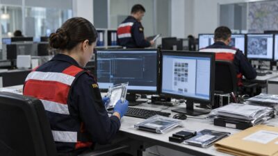 İçişleri Bakanlığı, jandarma ekiplerinin 28 ilde DEAŞ terör örgütüne yönelik