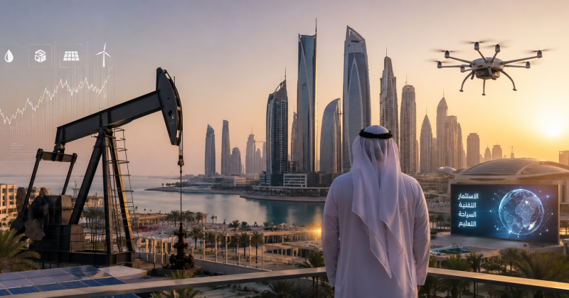 Körfez’i Yalnızca Petrolle Okumak Artık Yetmiyor