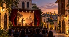 Gaziantep’te Sokaklar Sahneye Dönüştü: Tiyatro Festivali Dokuz Oyunu İzleyiciyle Buluşturdu