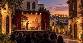 Gaziantep’te Sokaklar Sahneye Dönüştü: Tiyatro Festivali Dokuz Oyunu İzleyiciyle Buluşturdu