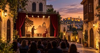 Gaziantep’te Sokaklar Sahneye Dönüştü: Tiyatro Festivali Dokuz Oyunu İzleyiciyle Buluşturdu