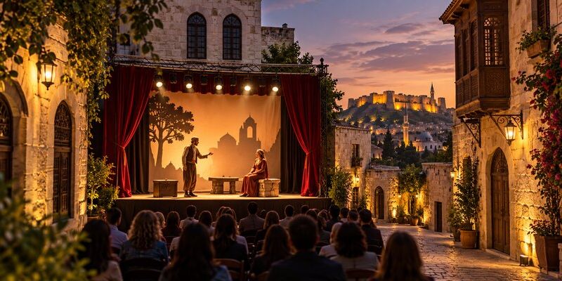 Gaziantep’te Sokaklar Sahneye Dönüştü: Tiyatro Festivali Dokuz Oyunu İzleyiciyle Buluşturdu