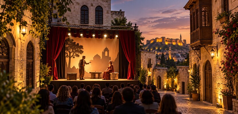 Gaziantep Büyükşehir Belediyesi Şehir Tiyatrosu tarafından düzenlenen Sokakta Tiyatro Festivali,