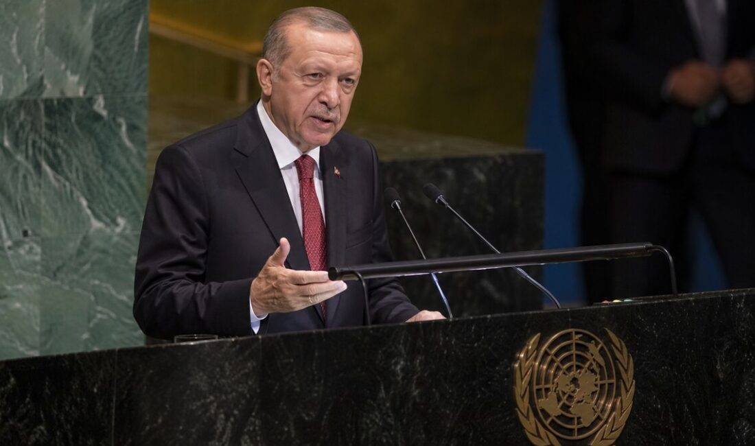 Cumhurbaşkanı Erdoğan, BM 81. Genel Kurulu’nda Gazze, uluslararası hukukun eşit