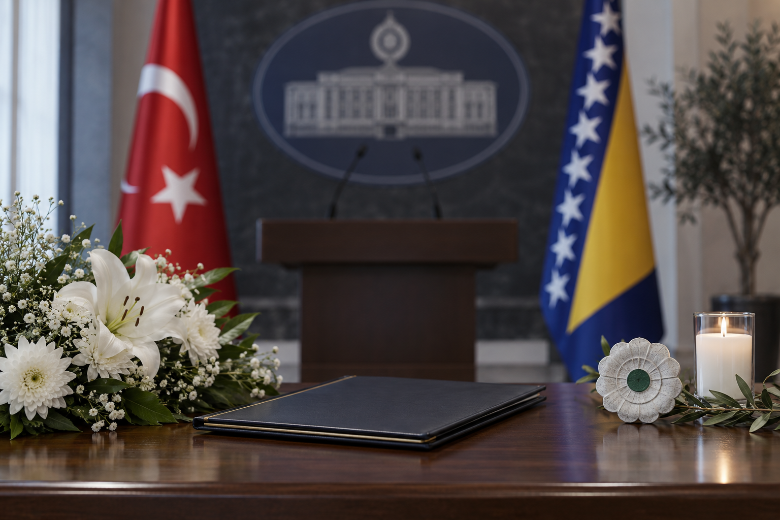 Dışişleri Bakanlığı, Ratko Mladiç’in cenaze töreninin mahkeme kararlarını reddeden veya