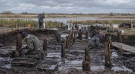 UK Funds New Excavation at Bronze Age Flag Fen Site