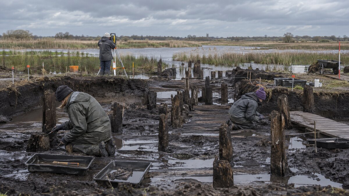 A £700,000 UK government grant will fund a new excavation