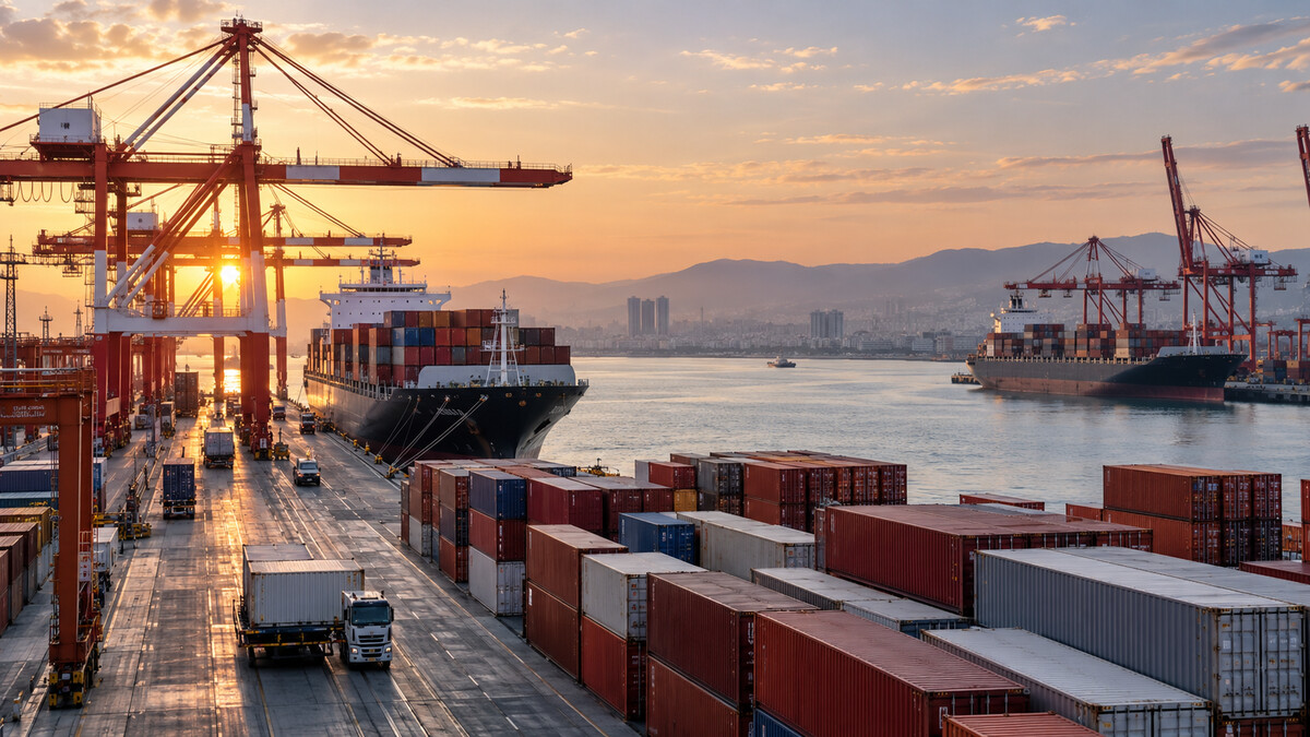 Türkiye’s exports increased by 8.1 per cent year on year