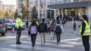 İçişleri Bakanlığı, 81 ilde okul çevresi ve servis denetimlerinin artırılacağını;