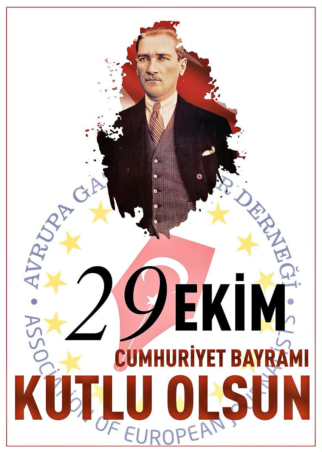 29 Ekim Cumhuriyet Bayramı kutlu olsun