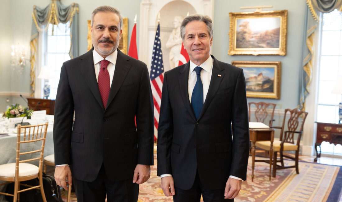 Dışişleri Bakanlığı, Hakan Fidan’ın Suriye Dışişleri Bakanı Es‘ad Hasan eş-Şeybânî