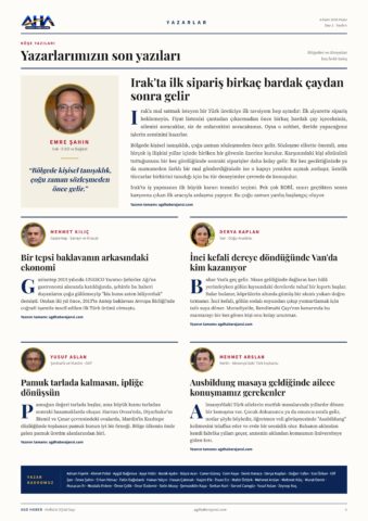 AGD Haber Haftalık Dijital Sayı 1, sayfa 6