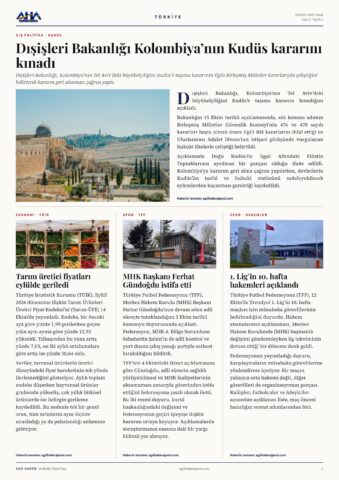 AGD Haber Haftalık Dijital Sayı 3, sayfa 2