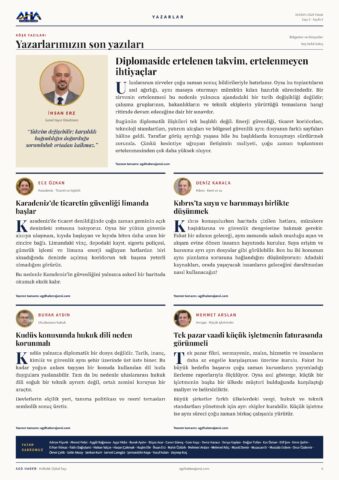 AGD Haber Haftalık Dijital Sayı 3, sayfa 6