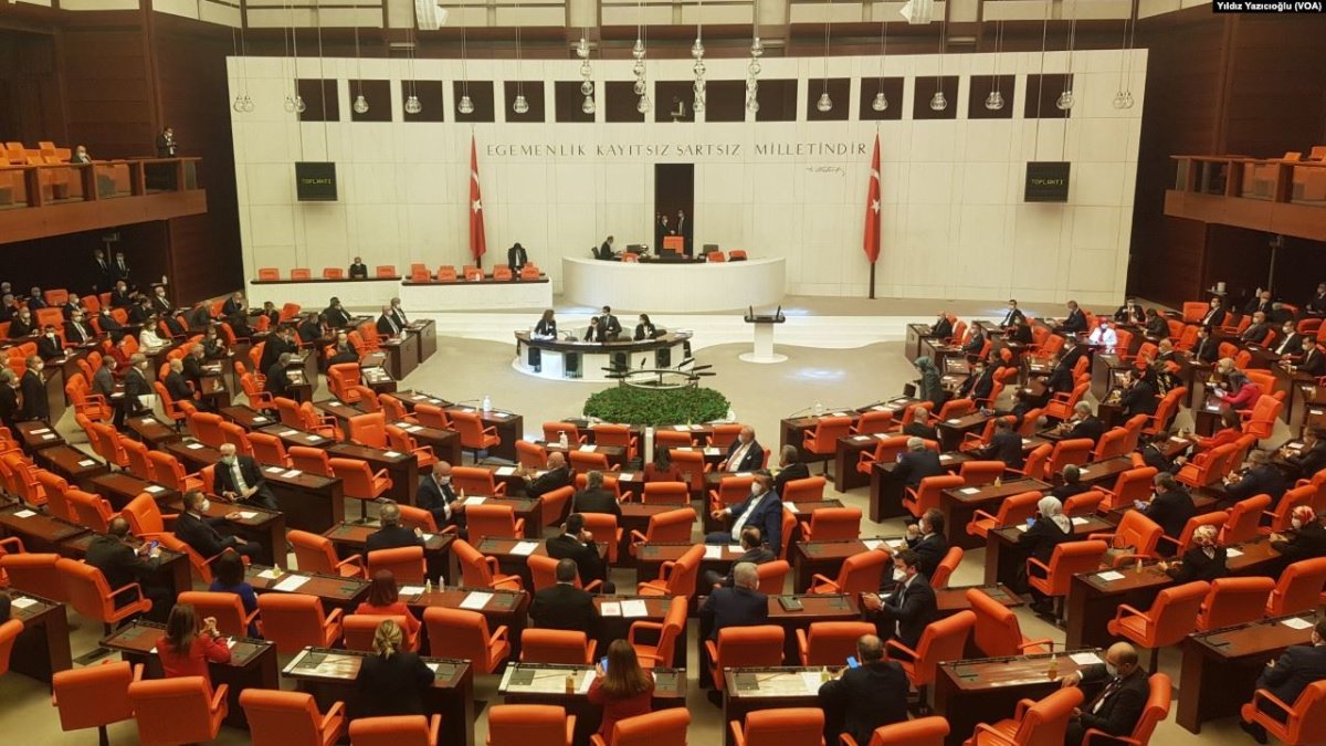 TBMM 28. Dönem 5. Yasama Yılı 1 Ekim’de başladı. Cumhurbaşkanı